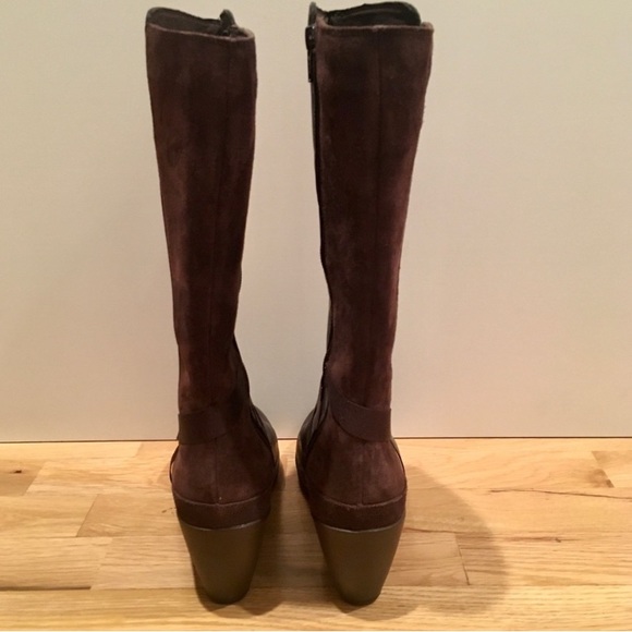 CLOSET CLOSING! All BUNDLES 30-50% OFF! Rare Merrell knee boots leather suede 10 - Picture 3 of 3